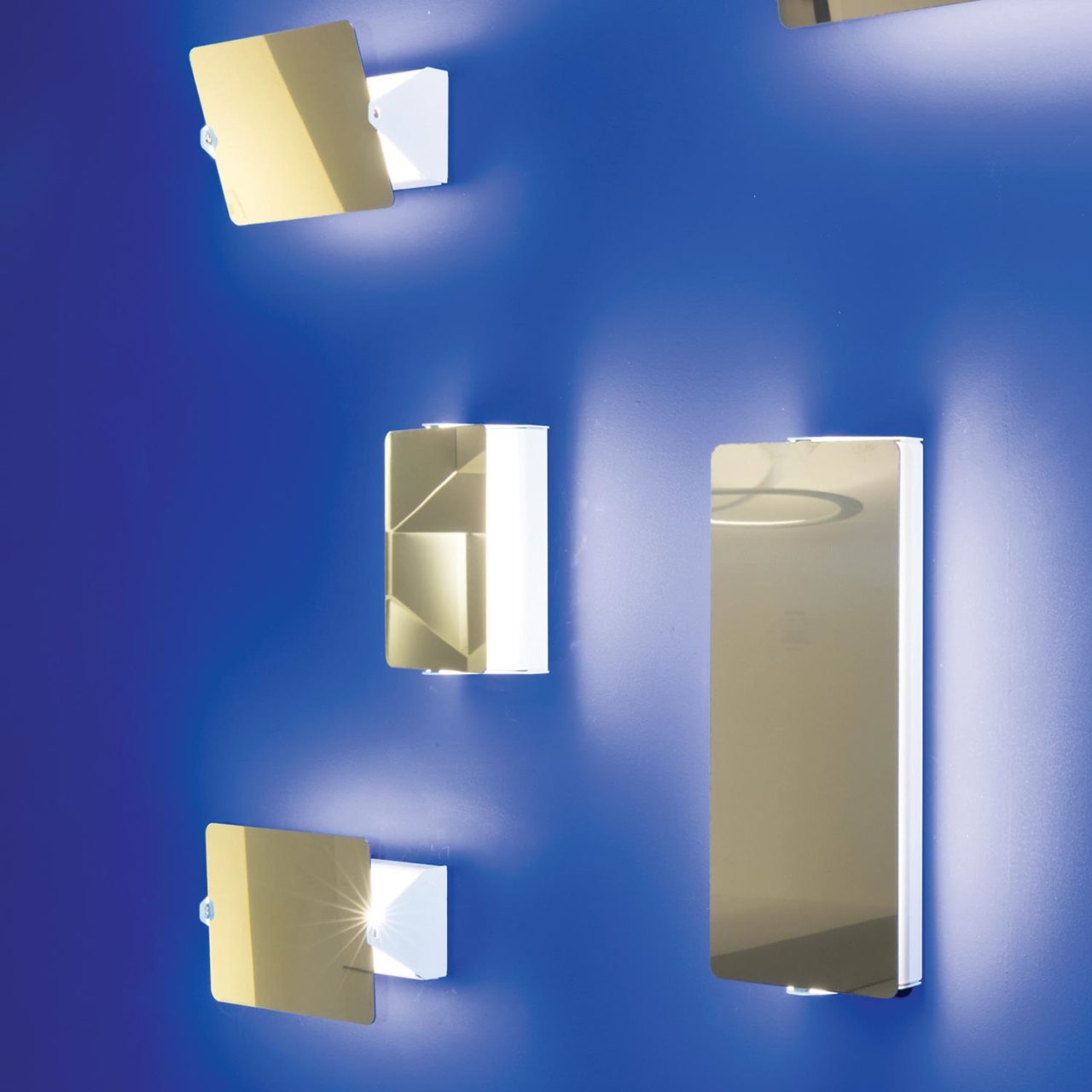 Applique À Volet Pivotant Double Wall Lamp by Nemo Lamps